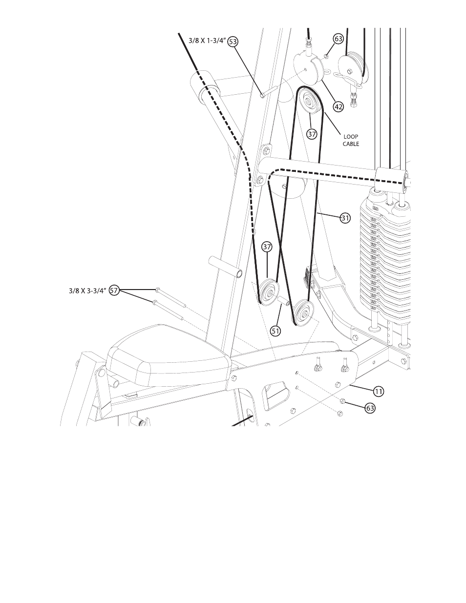 Life Fitness G3 User Manual | Page 25 / 34