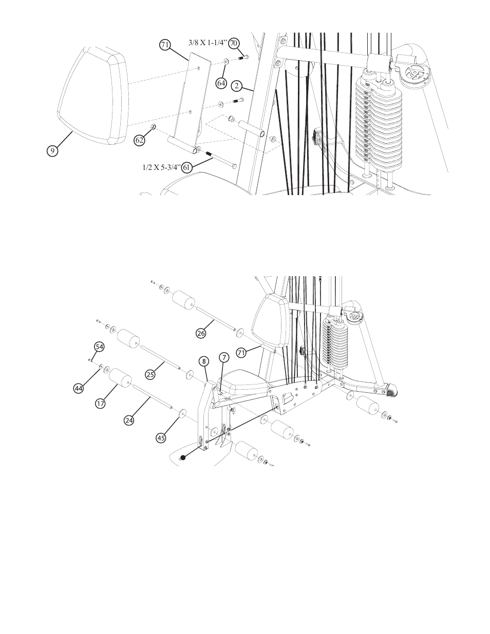 Life Fitness G3 User Manual | Page 28 / 34