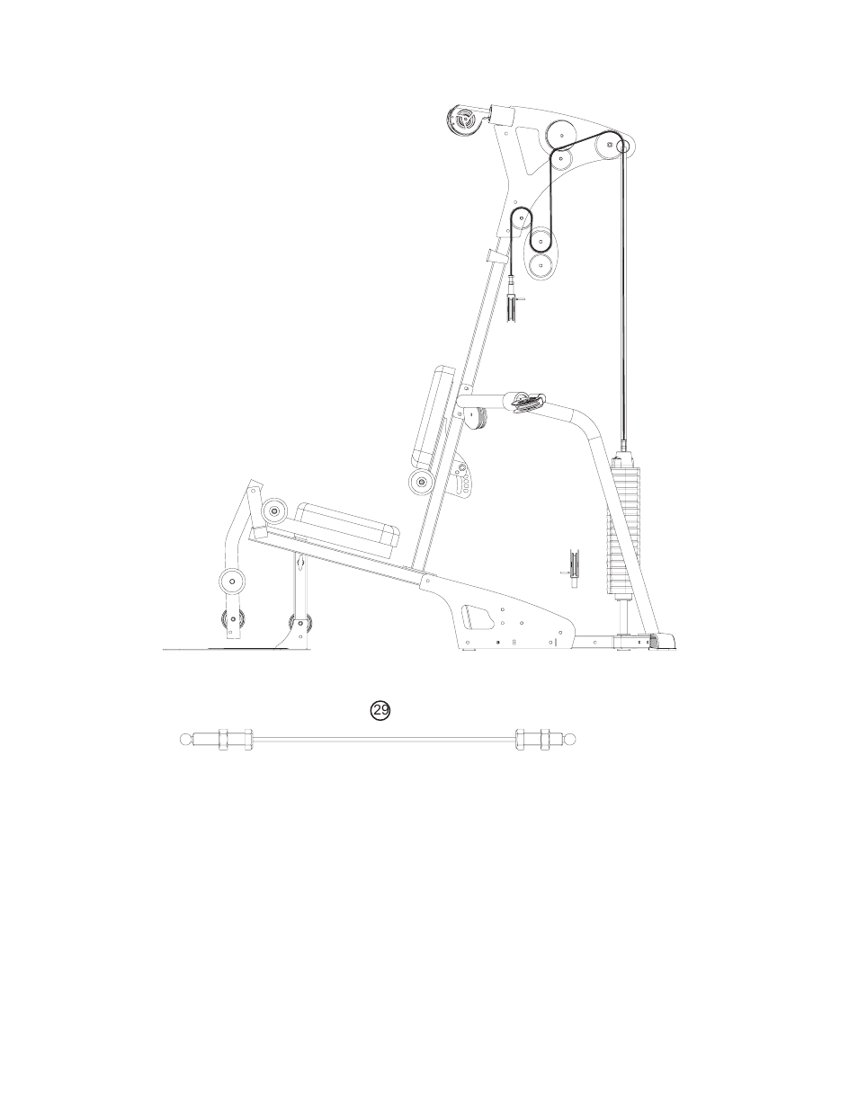 Life Fitness G3 User Manual | Page 8 / 34