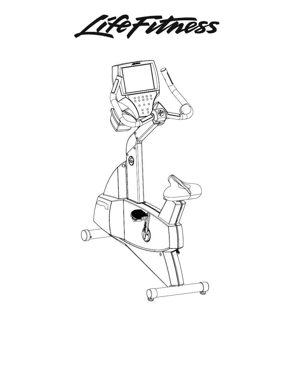 Life Fitness Arctic Silver 95CEZ User Manual | 22 pages