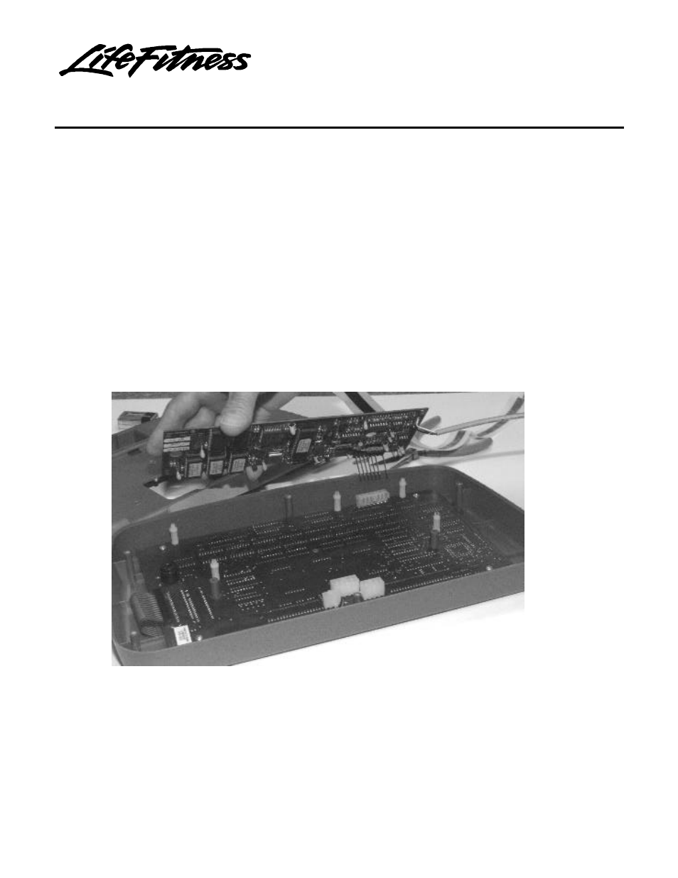 Life Fitness Lifepulse Digital Heart Rate Sensors User Manual | 1 page