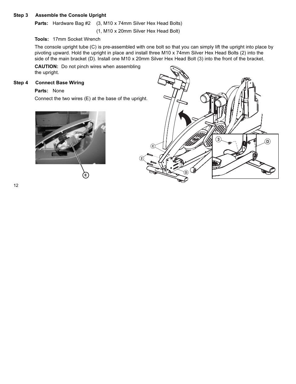 Life Fitness X8 User Manual | Page 15 / 47