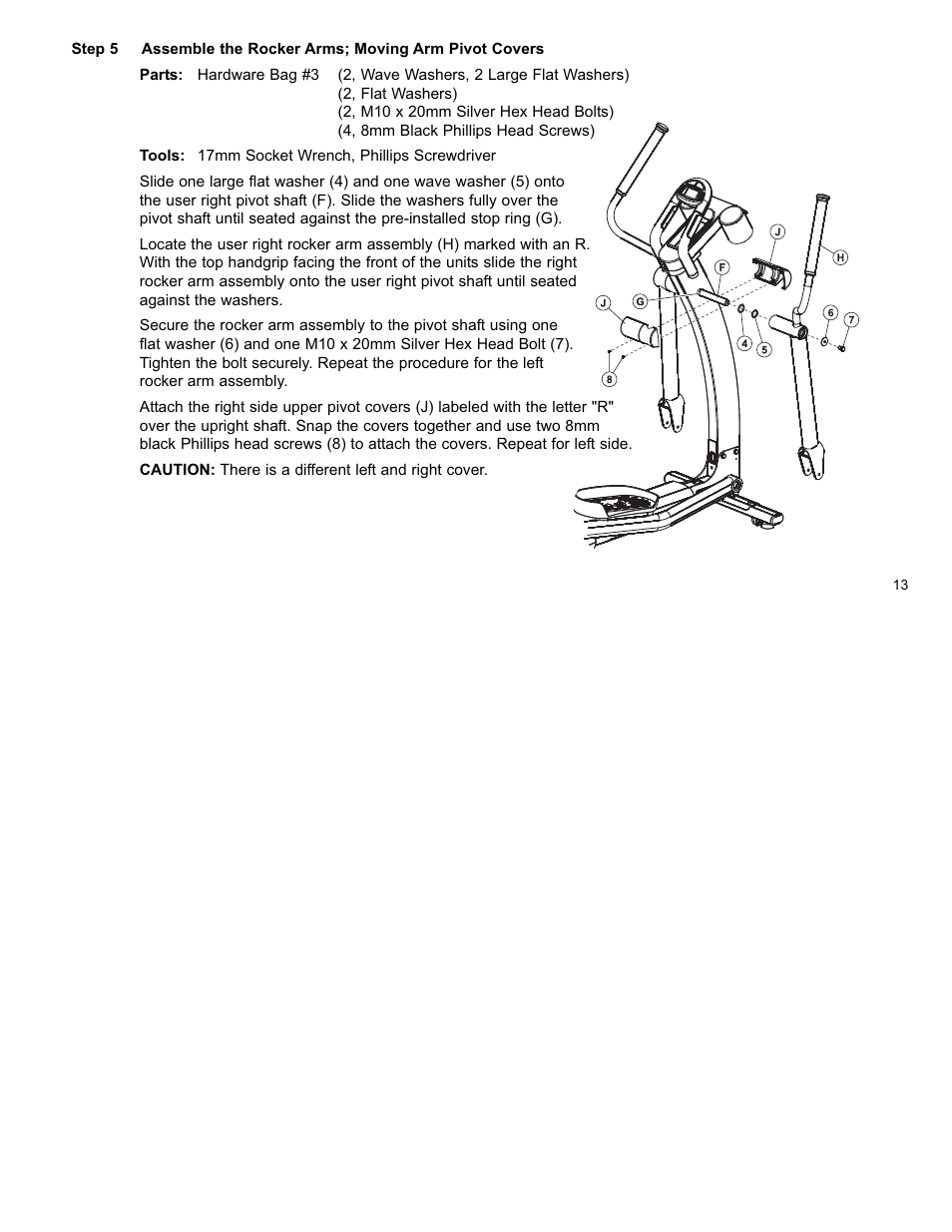 Life Fitness X8 User Manual | Page 16 / 47