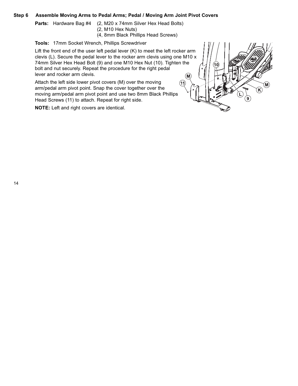 Life Fitness X8 User Manual | Page 17 / 47