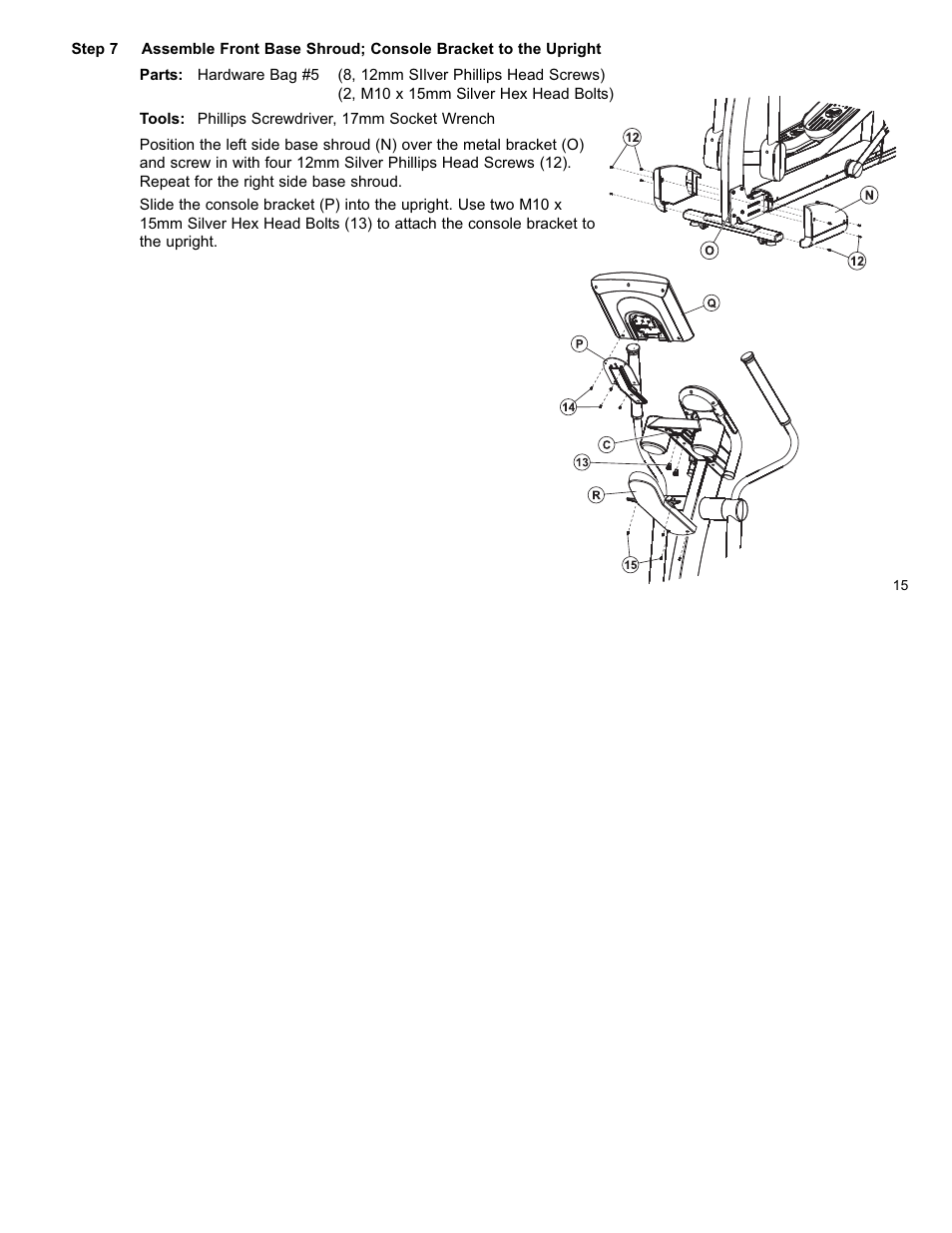 Life Fitness X8 User Manual | Page 18 / 47