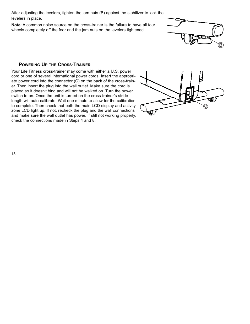 Life Fitness X8 User Manual | Page 21 / 47