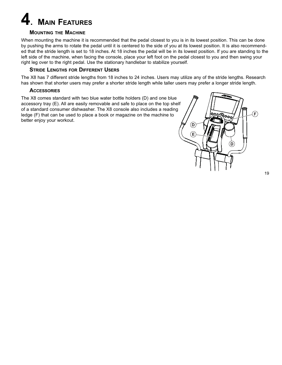 Life Fitness X8 User Manual | Page 22 / 47