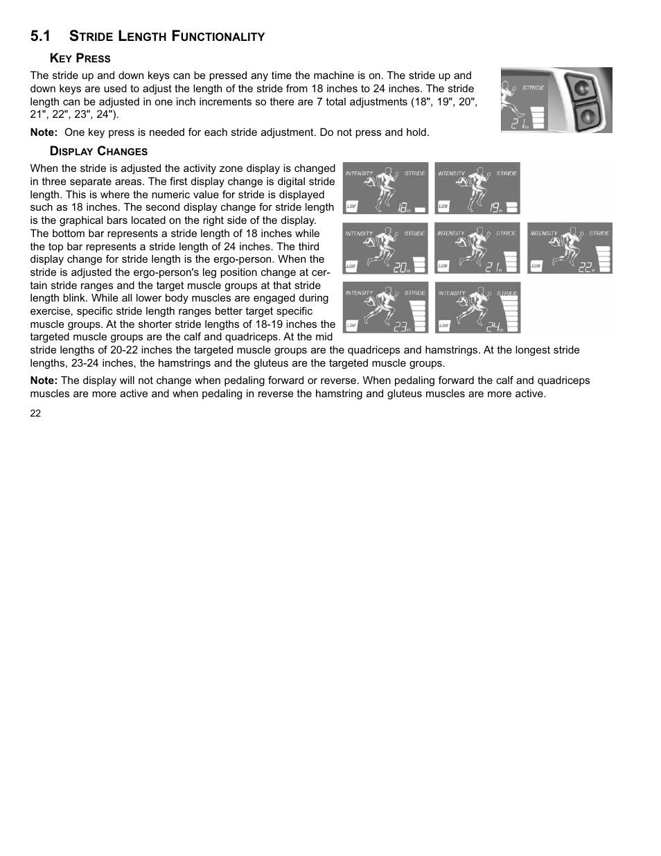 Life Fitness X8 User Manual | Page 25 / 47