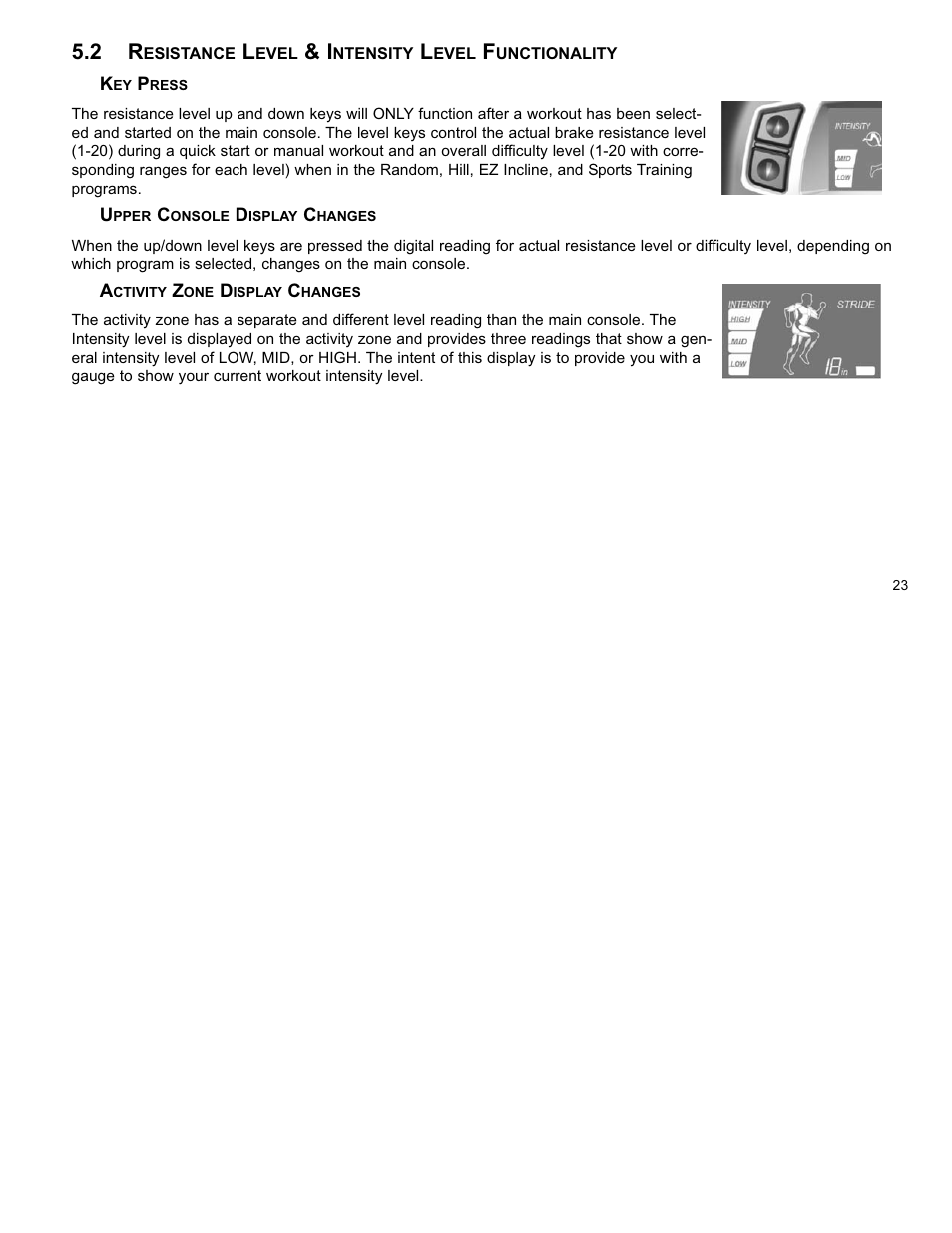 Life Fitness X8 User Manual | Page 26 / 47