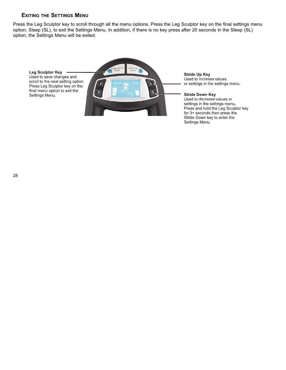 Life Fitness X8 User Manual | Page 31 / 47