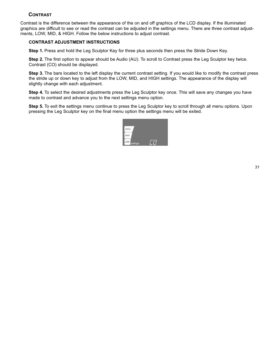 Life Fitness X8 User Manual | Page 34 / 47