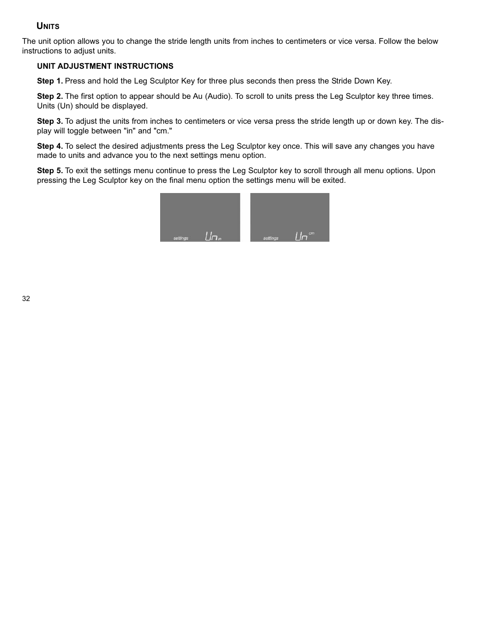 Life Fitness X8 User Manual | Page 35 / 47