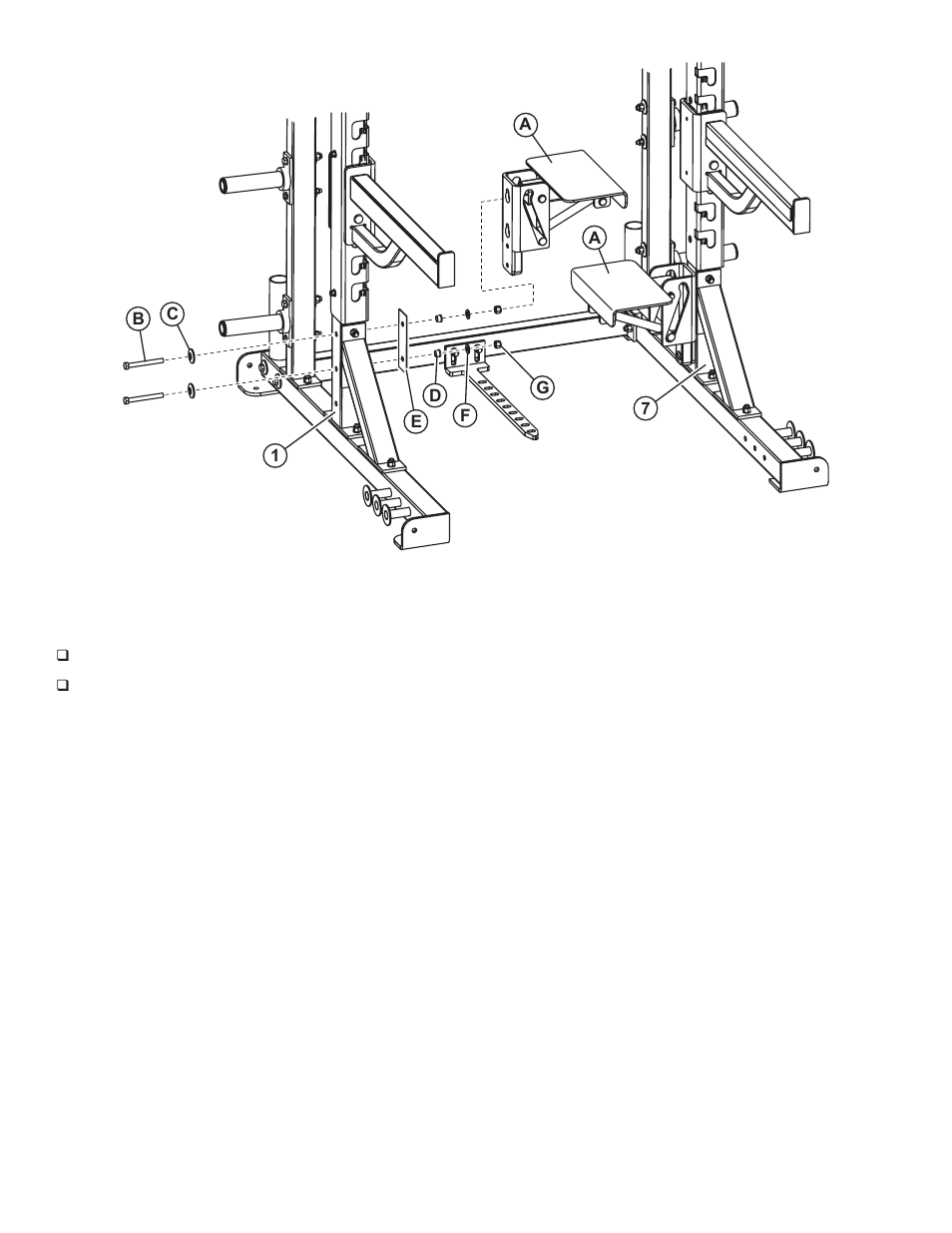 Life Fitness Heavy Duty Multi Rack User Manual | Page 15 / 16