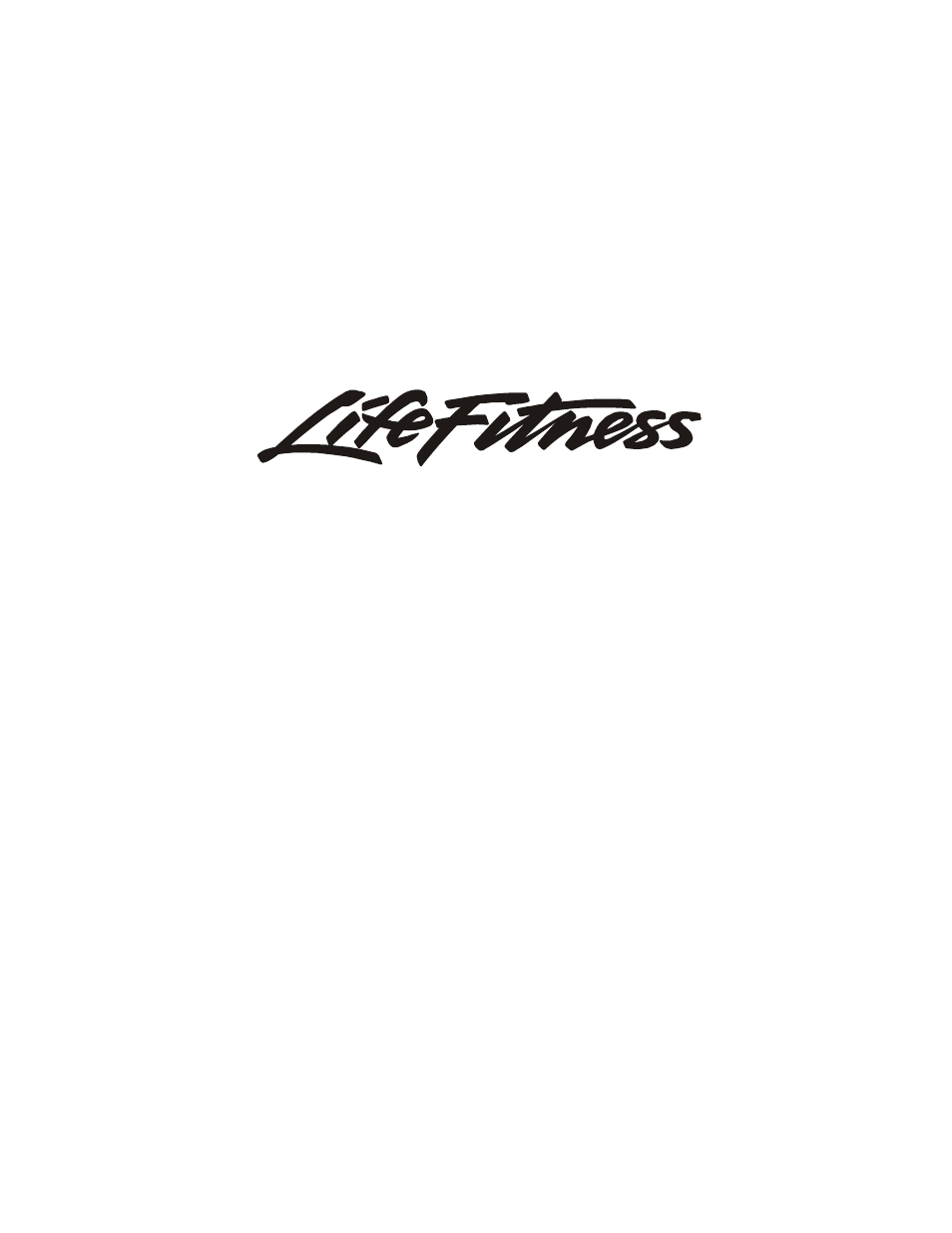 Life Fitness 90X User Manual | Page 2 / 8