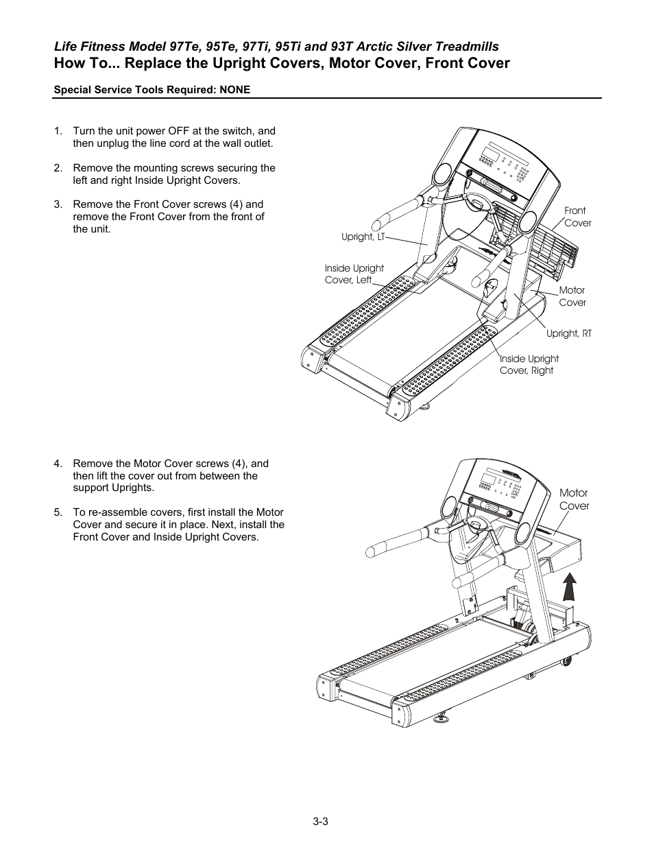 Life Fitness 93T User Manual | Page 118 / 190