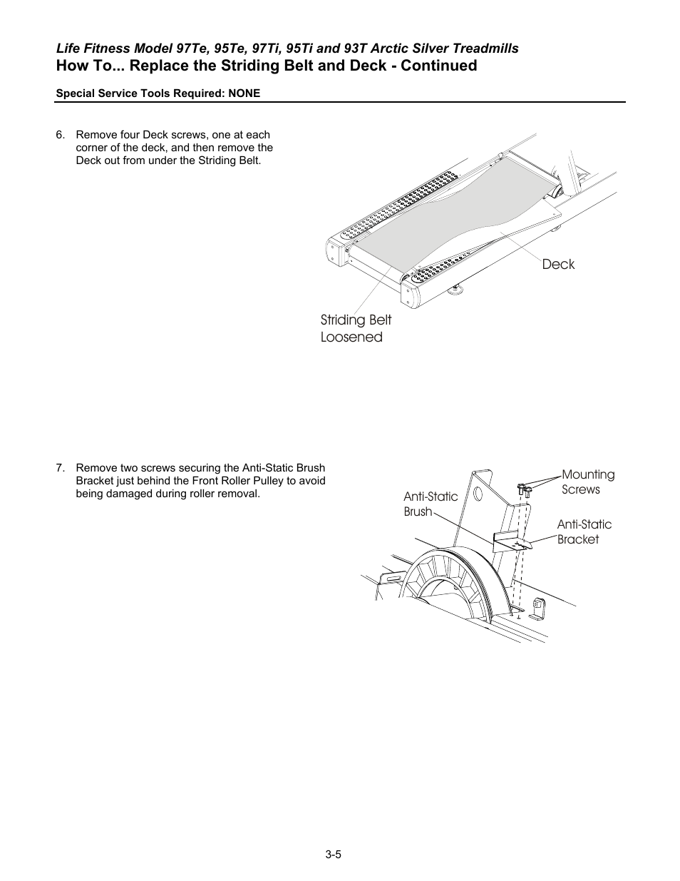 Life Fitness 93T User Manual | Page 120 / 190