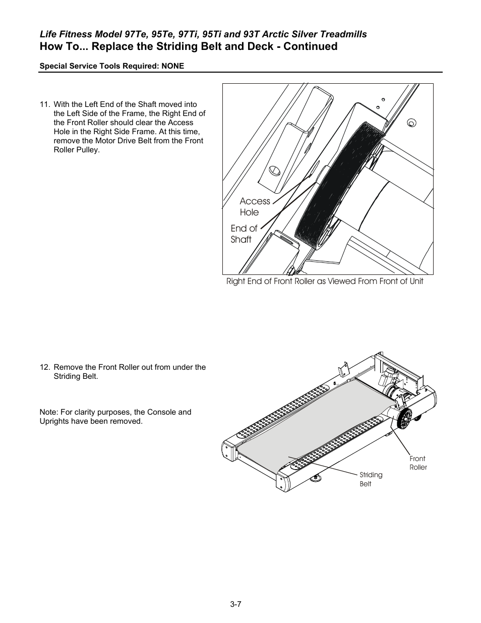 Life Fitness 93T User Manual | Page 122 / 190