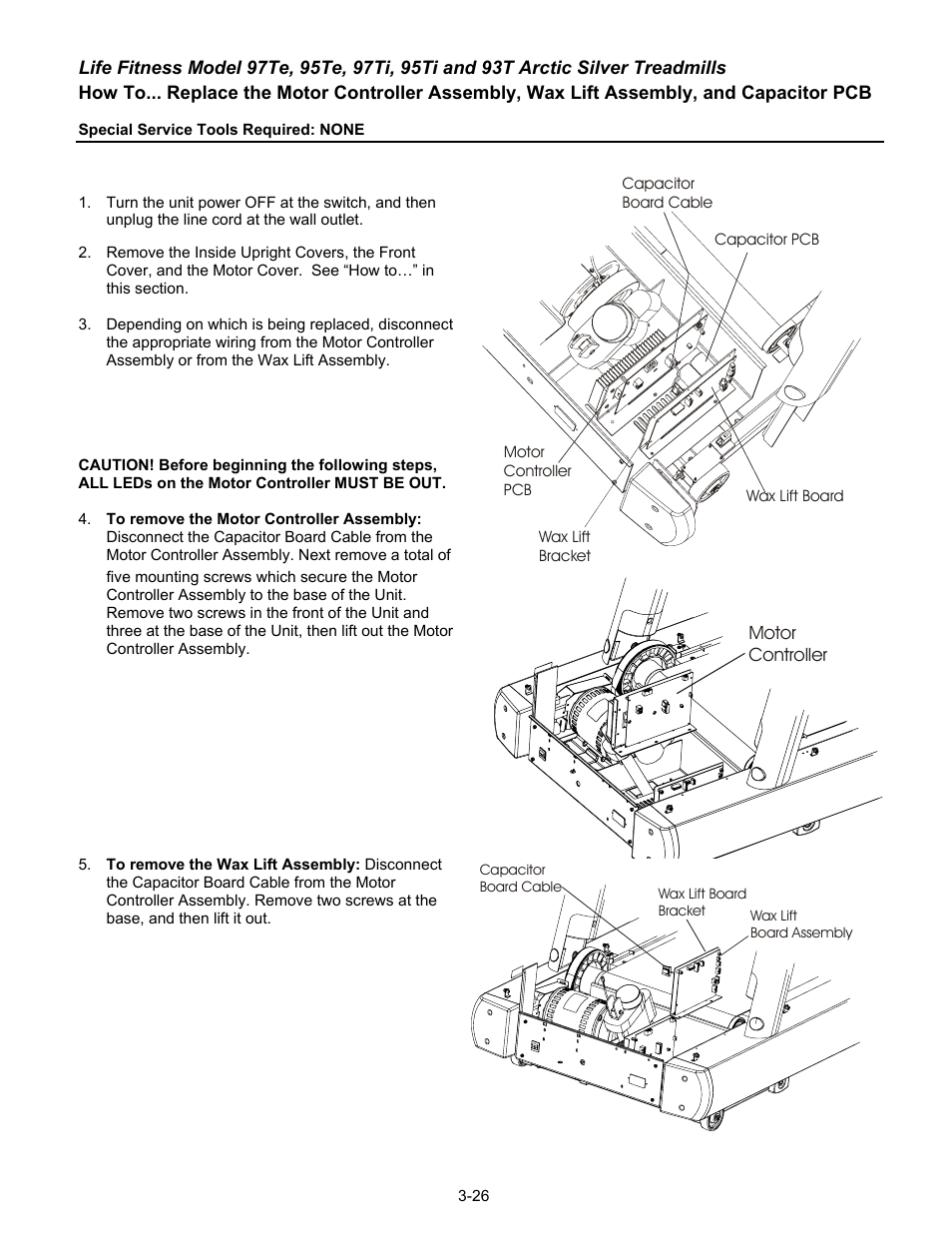 Life Fitness 93T User Manual | Page 141 / 190