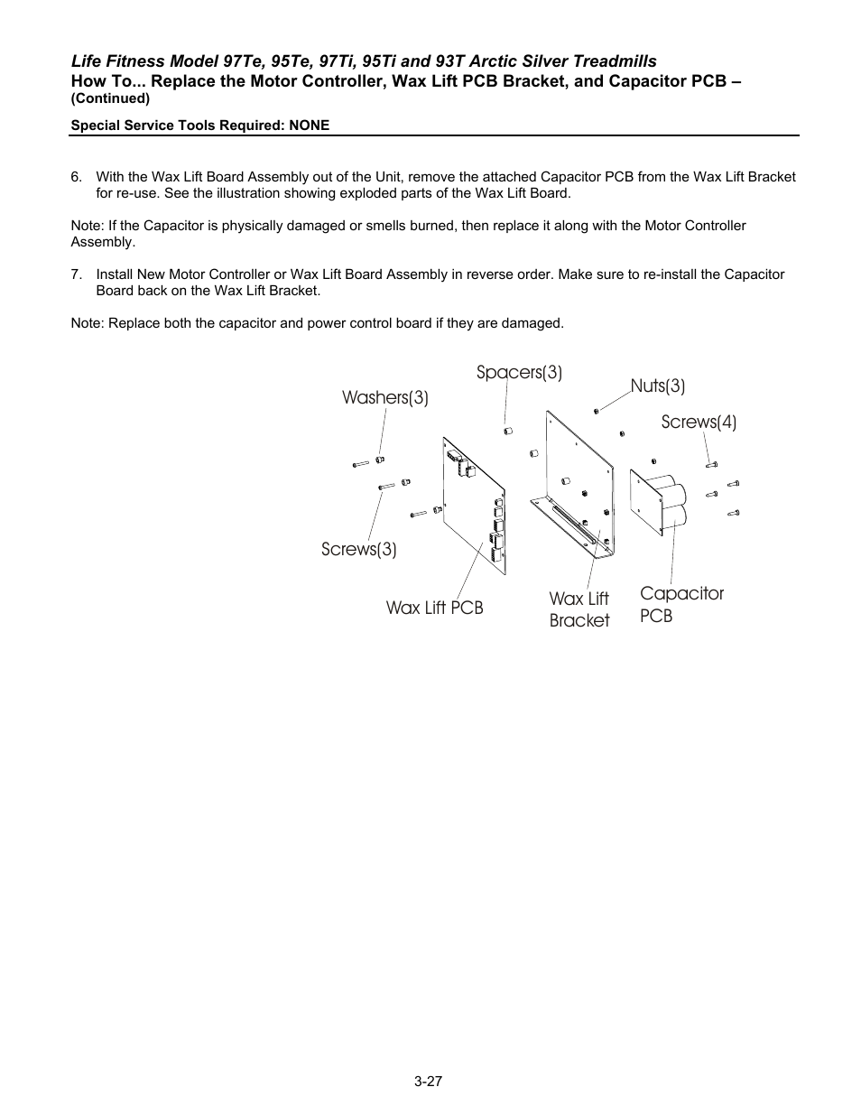 Life Fitness 93T User Manual | Page 142 / 190