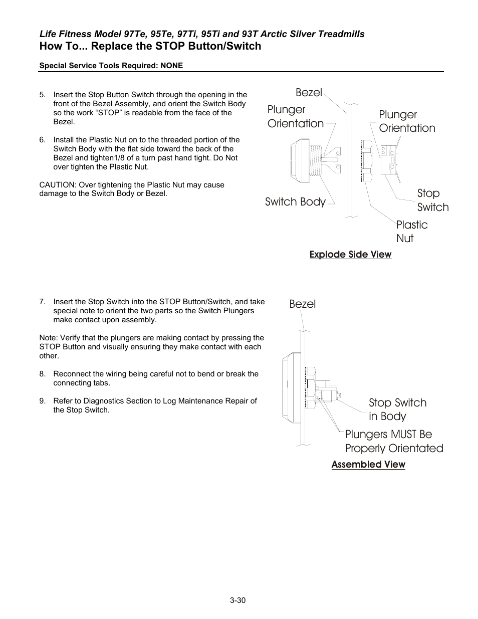 Life Fitness 93T User Manual | Page 145 / 190