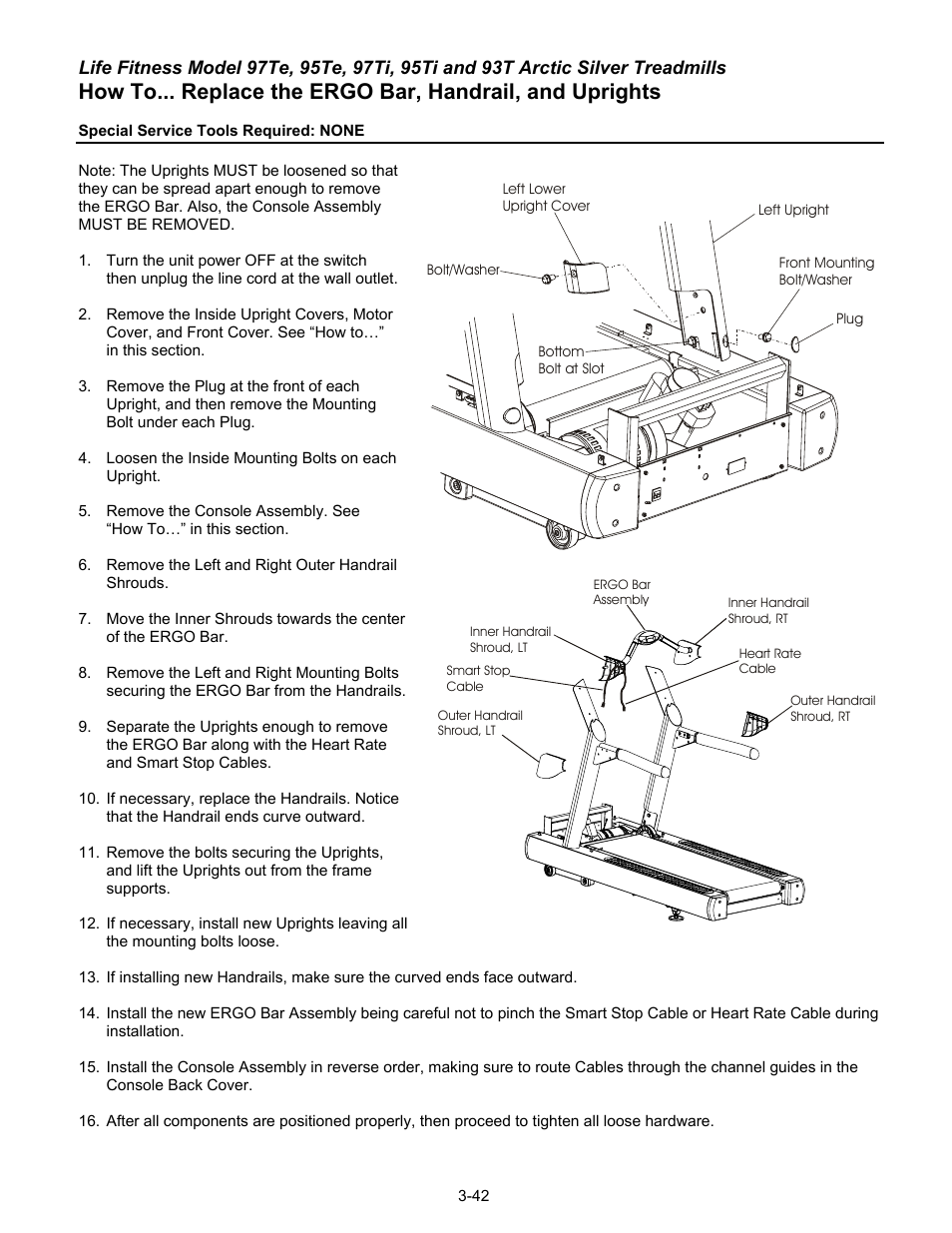 Life Fitness 93T User Manual | Page 157 / 190