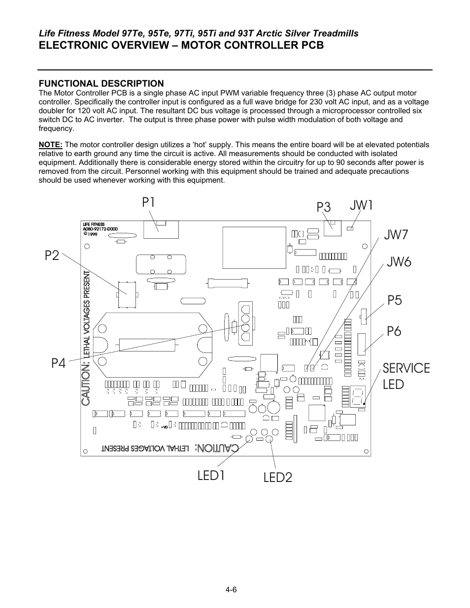 Life Fitness 93T User Manual | Page 169 / 190