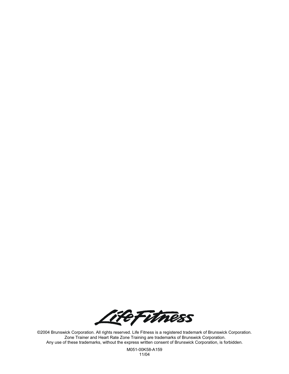 Life Fitness 93T User Manual | Page 190 / 190