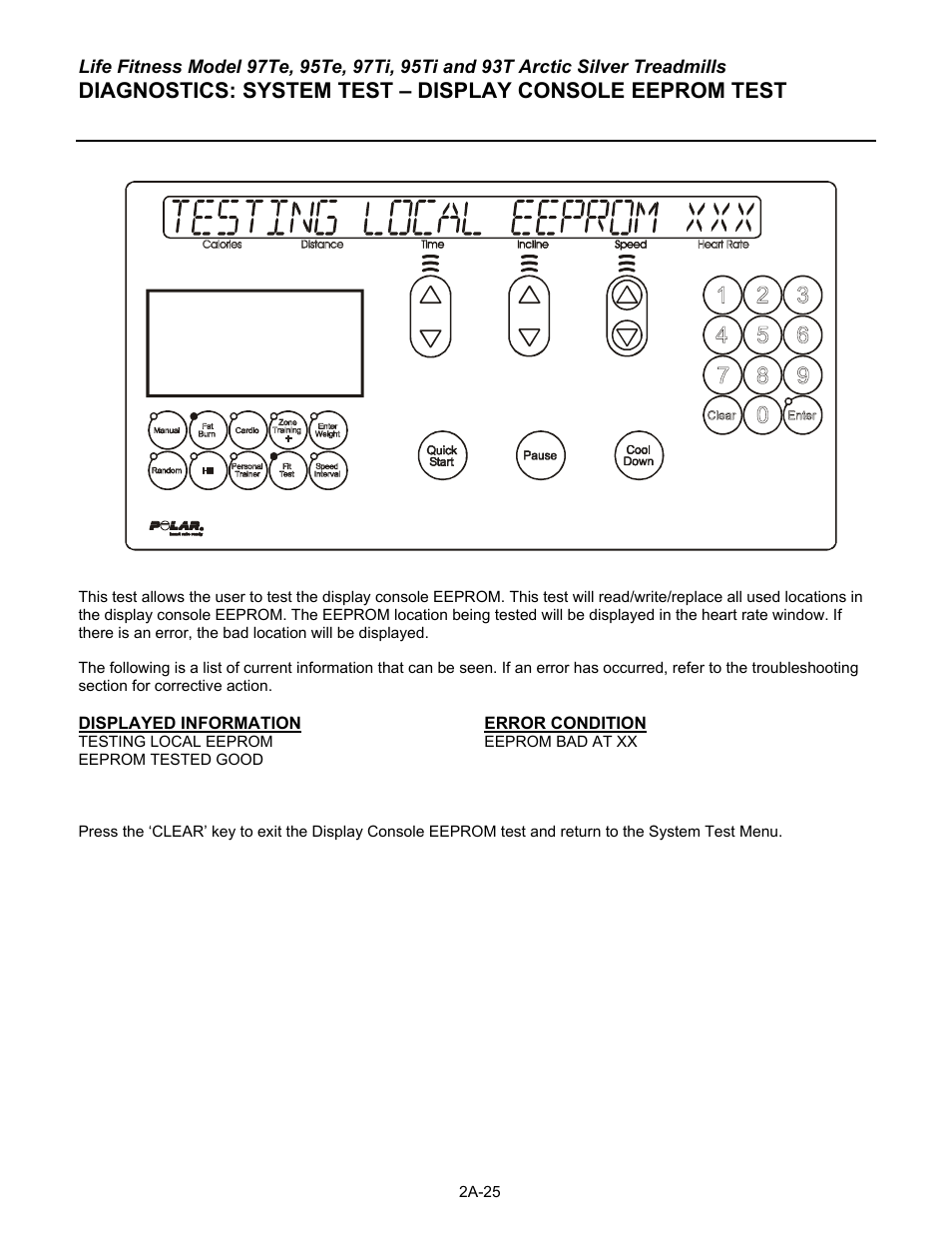 Life Fitness 93T User Manual | Page 50 / 190