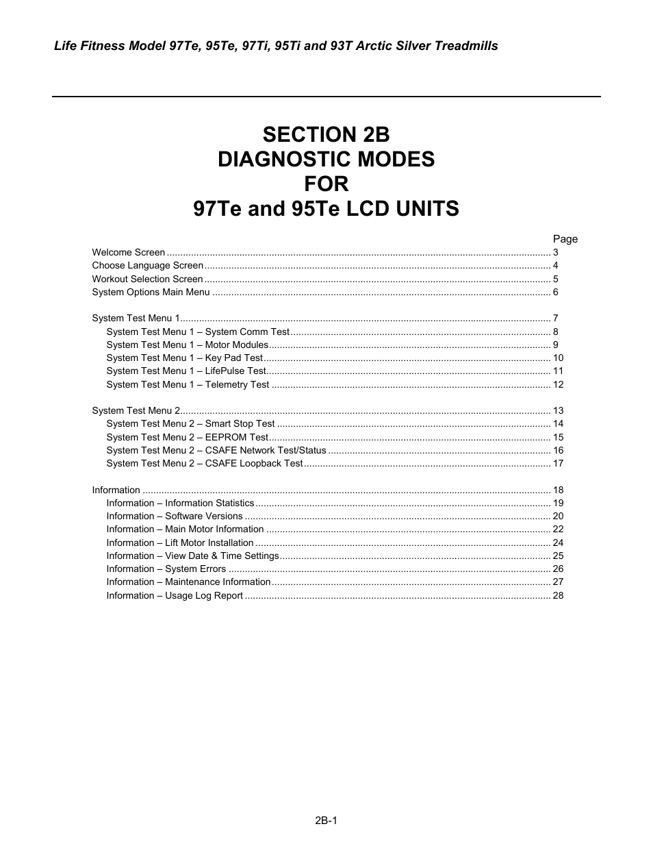 Life Fitness 93T User Manual | Page 68 / 190