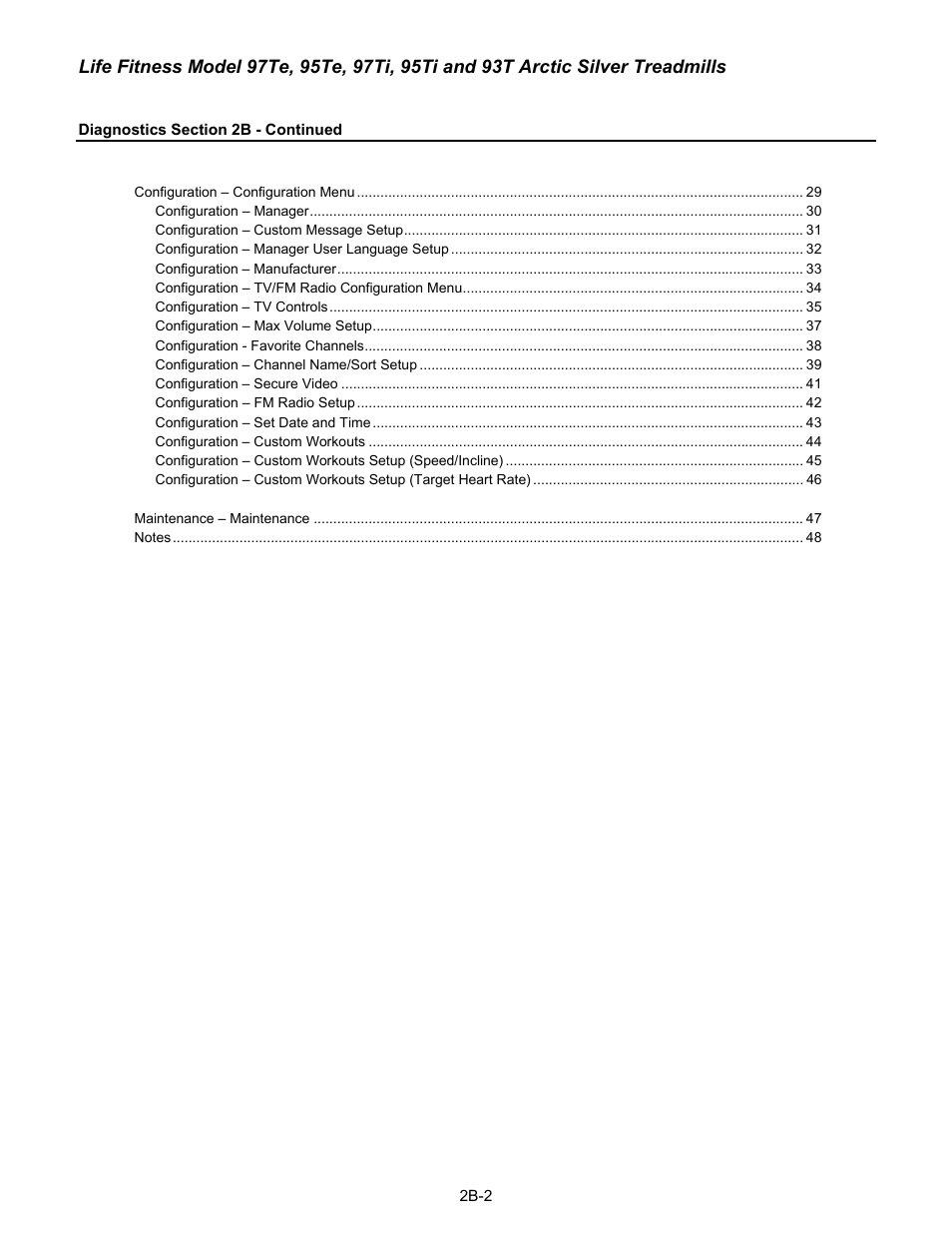 Life Fitness 93T User Manual | Page 69 / 190