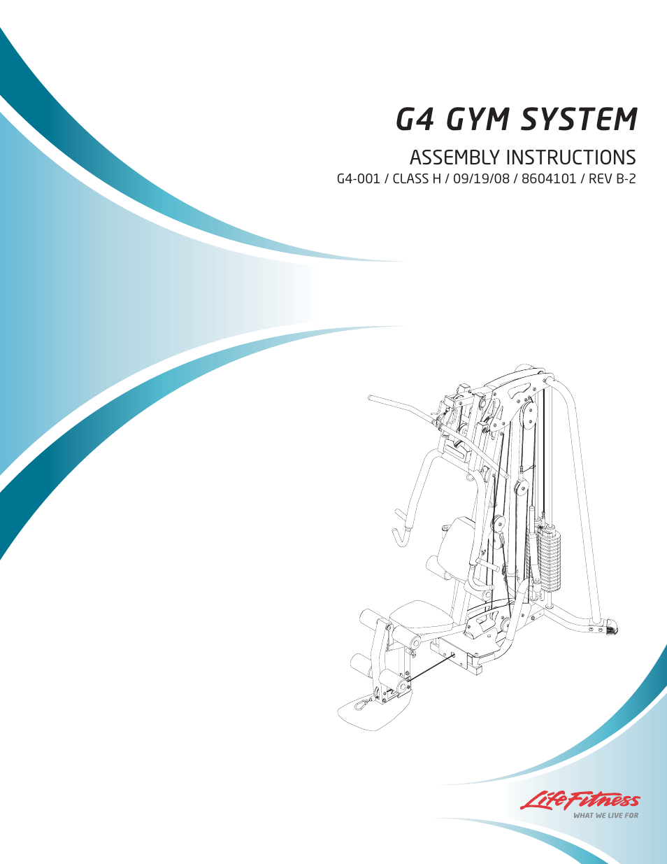 Life Fitness G4 User Manual | 31 pages