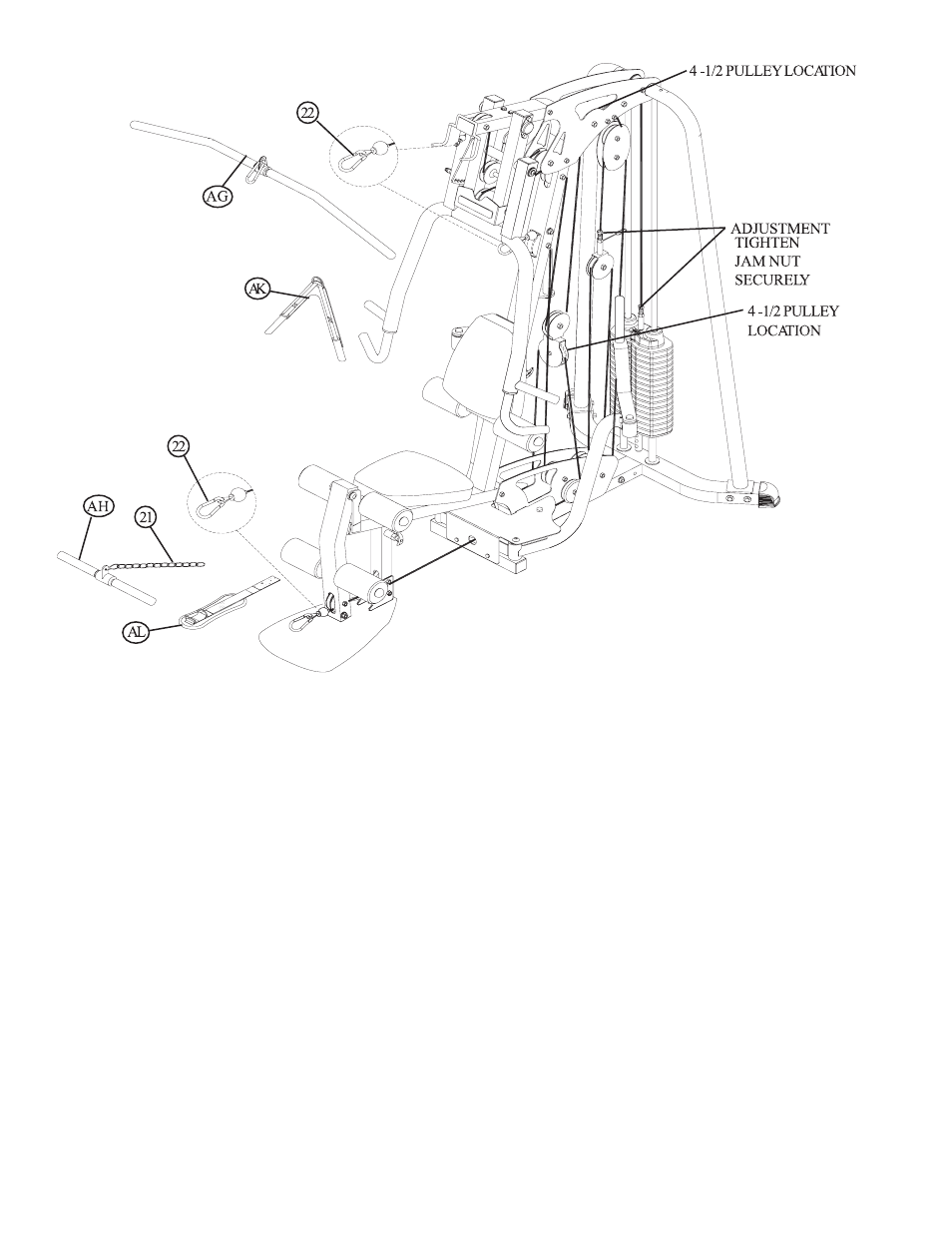 Life Fitness G4 User Manual | Page 26 / 31