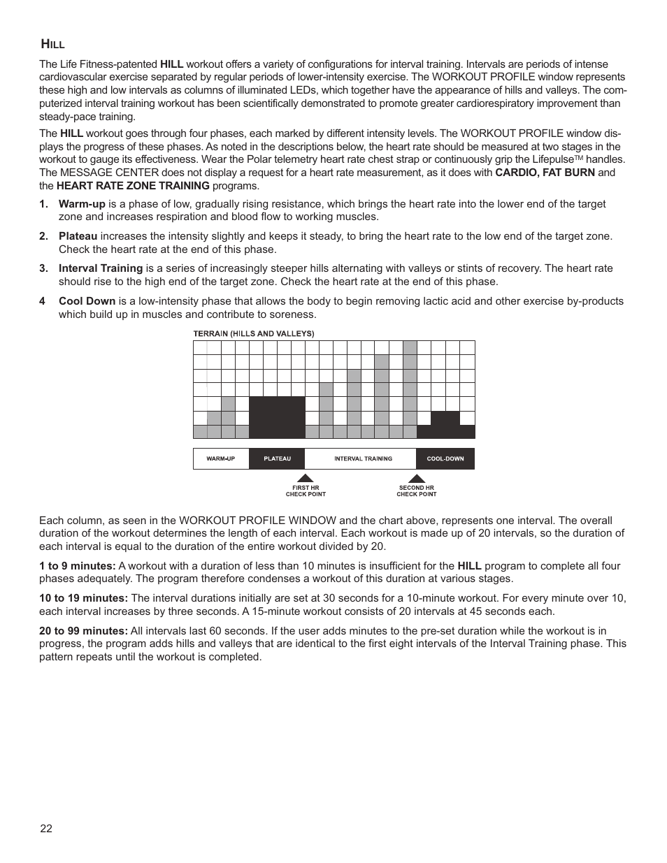 Life Fitness Club Series Treadmill User Manual | Page 23 / 50