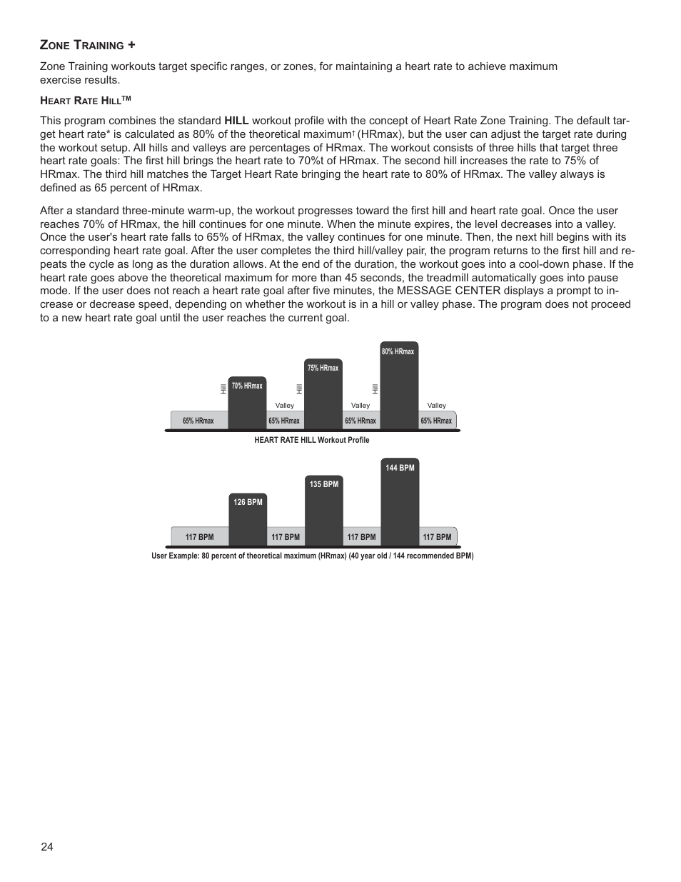 Life Fitness Club Series Treadmill User Manual | Page 25 / 50