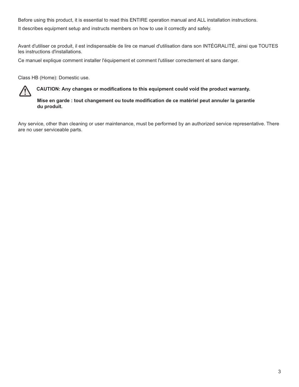 Life Fitness Club Series Treadmill User Manual | Page 4 / 50
