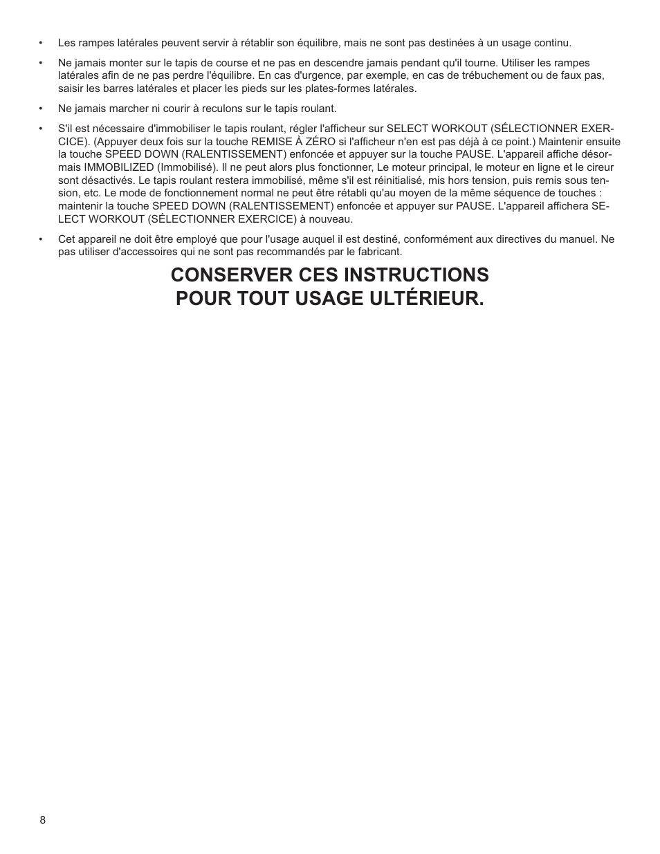 Life Fitness Club Series Treadmill User Manual | Page 9 / 50