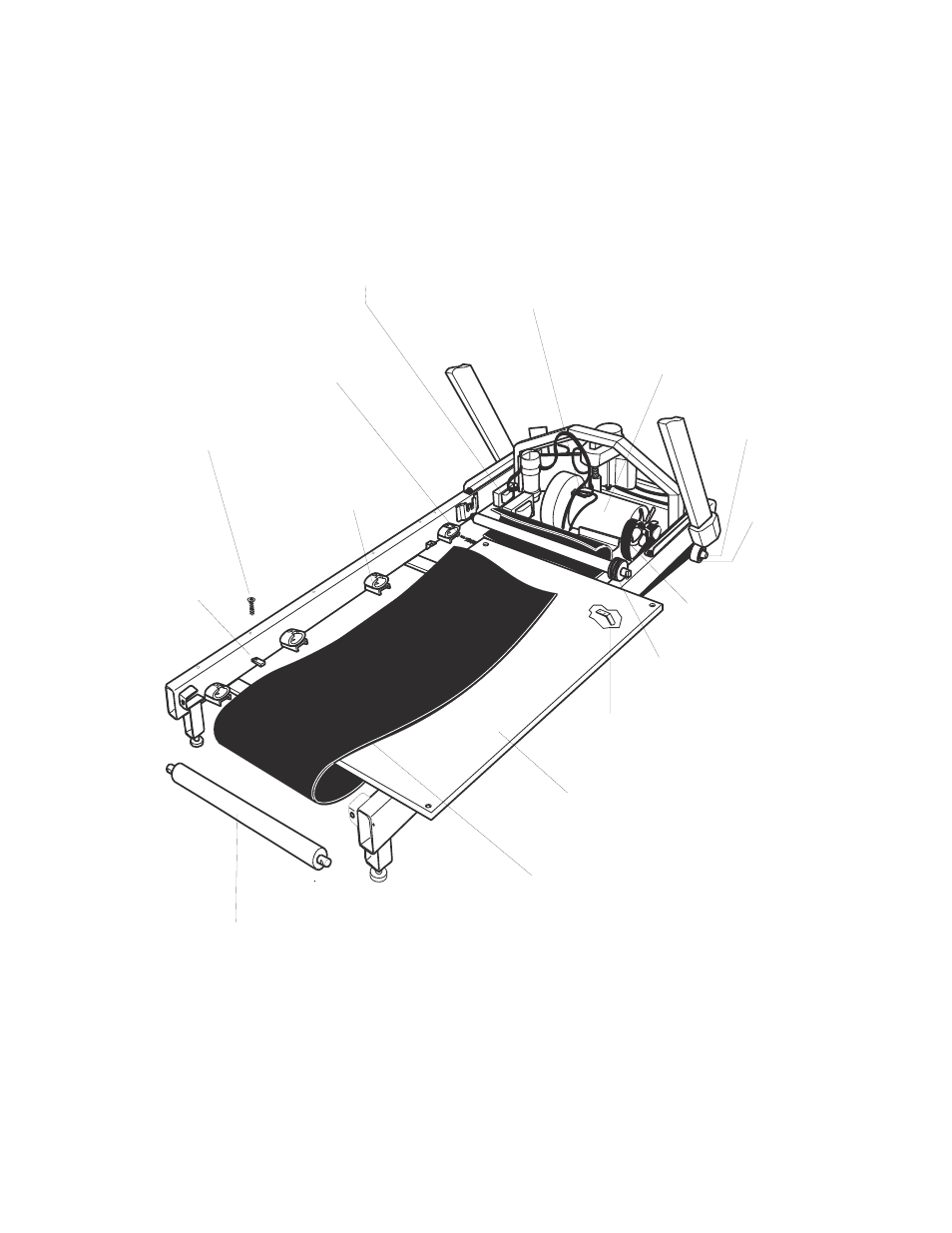 Tr-5500hrs treadmill, 2 of 3 | Life Fitness TR-5500HRS User Manual | Page 2 / 3