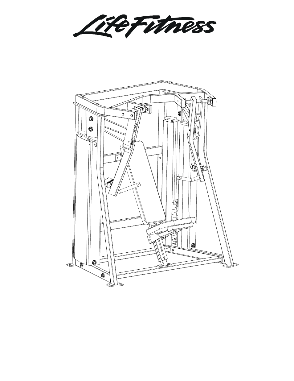 Life Fitness MTDP Decline Press User Manual | 14 pages