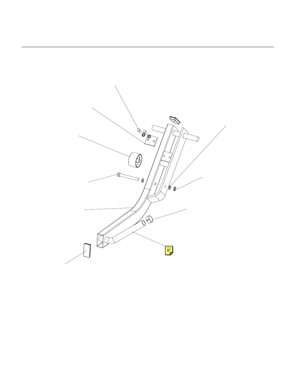 Mtdp decline press, Right movement arm | Life Fitness MTDP Decline Press User Manual | Page 6 / 14