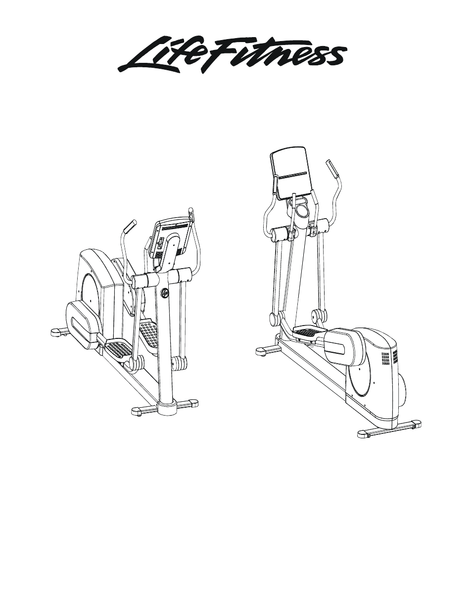 Life Fitness 95XW-0XXX-02 User Manual | 14 pages