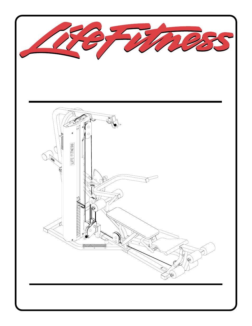 Life Fitness Fit-1 User Manual | 26 pages