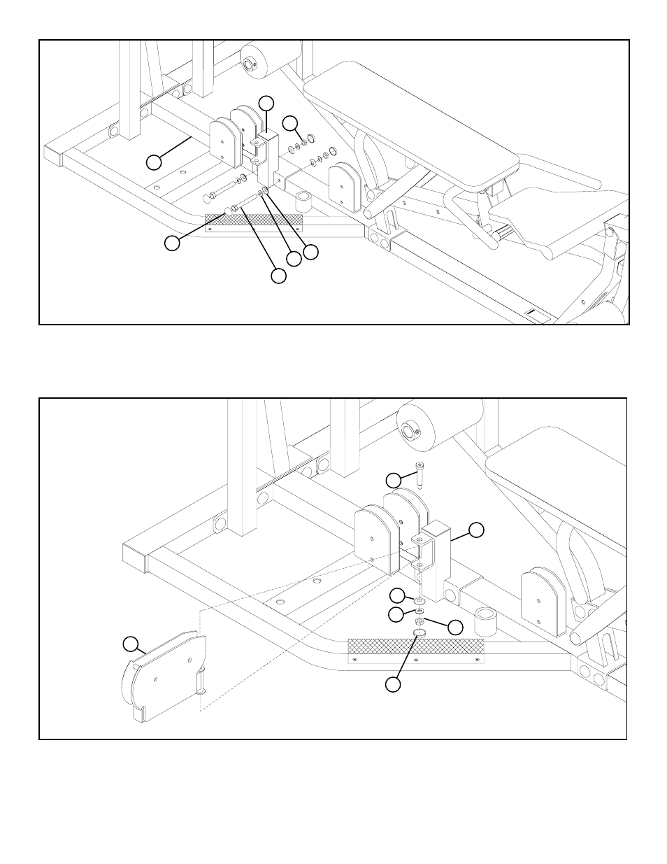 Figure 17, Figure 16, Step 17 | Step 16 | Life Fitness Fit-1 User Manual | Page 14 / 26