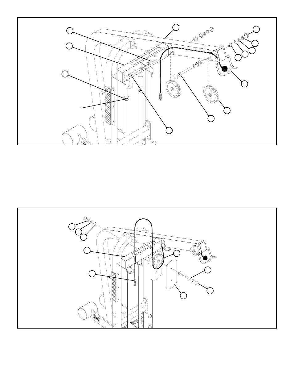 Figure 27, Figure 28, Step 27 | Step 28 | Life Fitness Fit-1 User Manual | Page 19 / 26