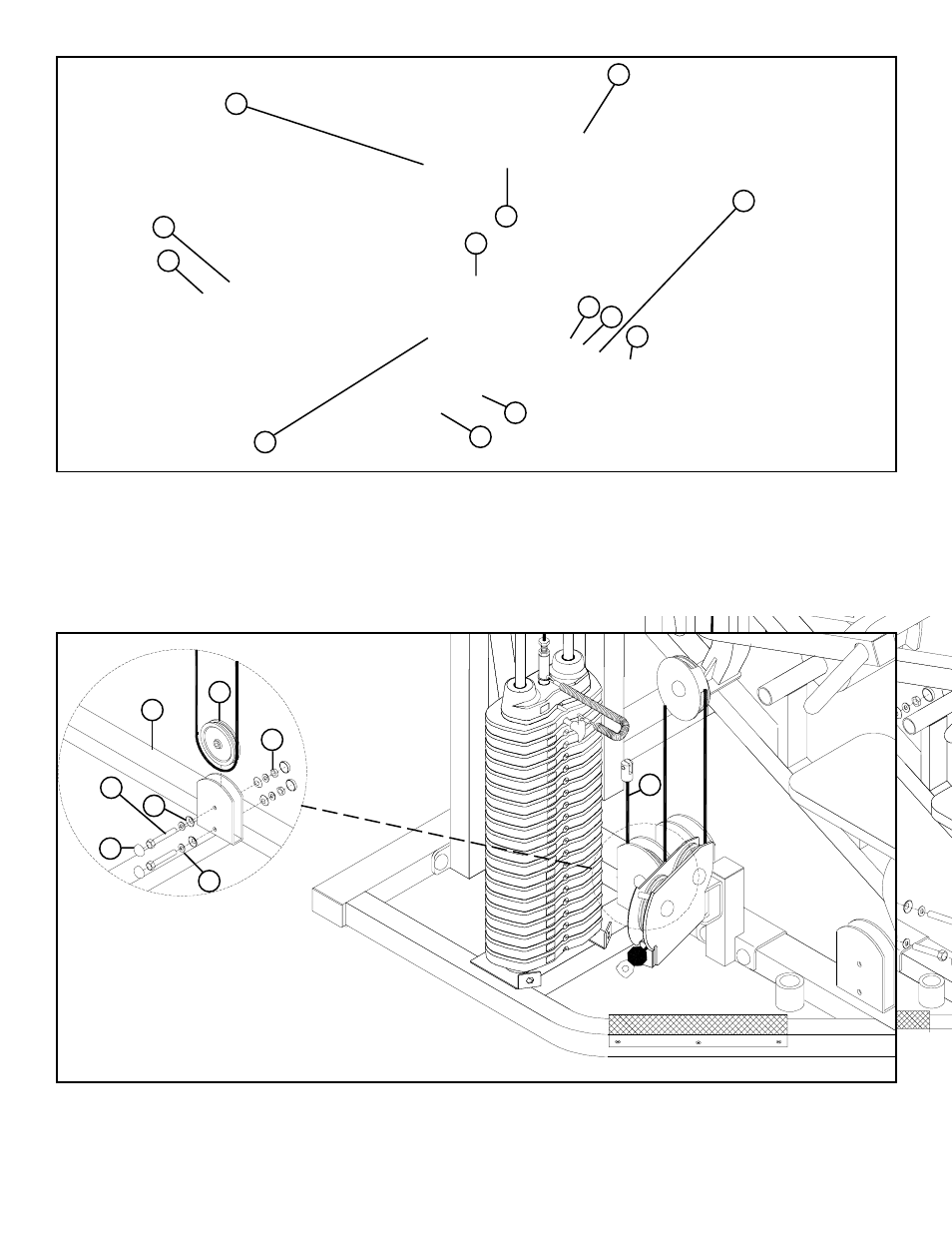 Figure 30, Figure 31, Step 30 | Step 31 | Life Fitness Fit-1 User Manual | Page 21 / 26