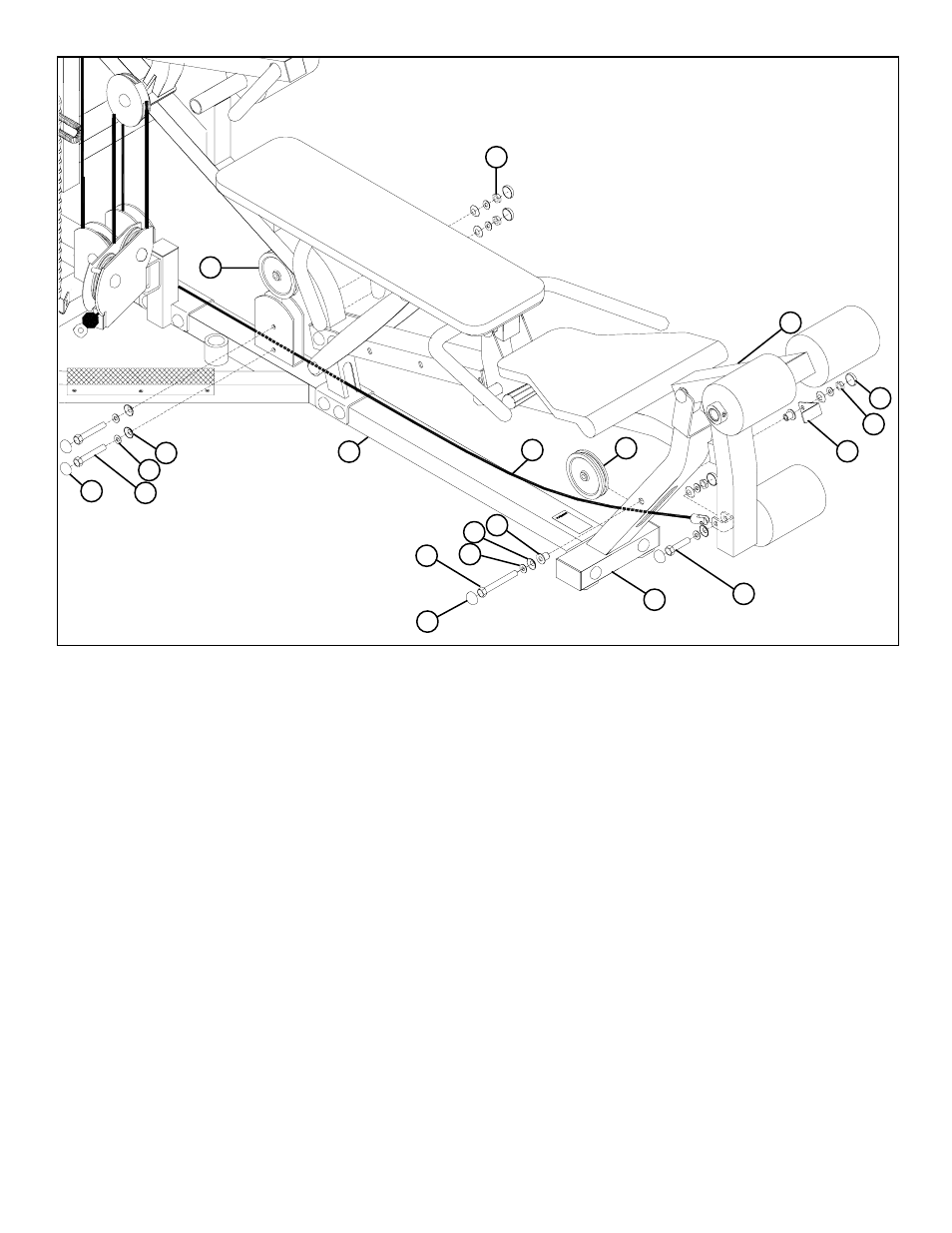 Figure 33, Step 33 | Life Fitness Fit-1 User Manual | Page 23 / 26