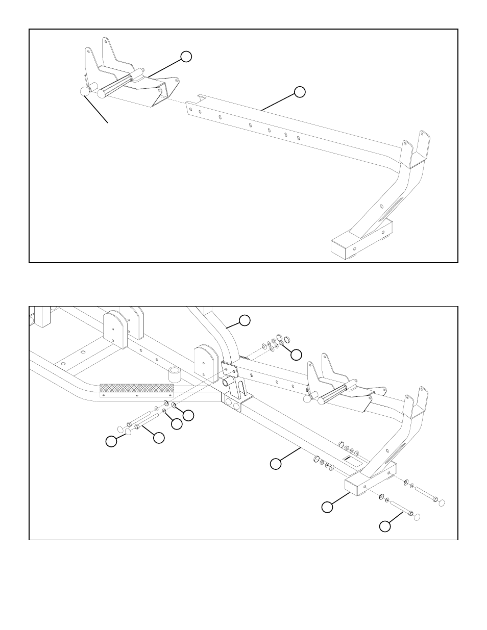 Figure 6, Figure 5, Step 6 | Step 5 | Life Fitness Fit-1 User Manual | Page 8 / 26