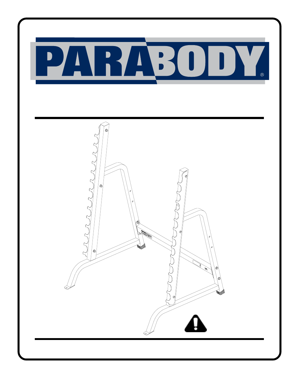 Life Fitness Parabody 838 User Manual | 10 pages