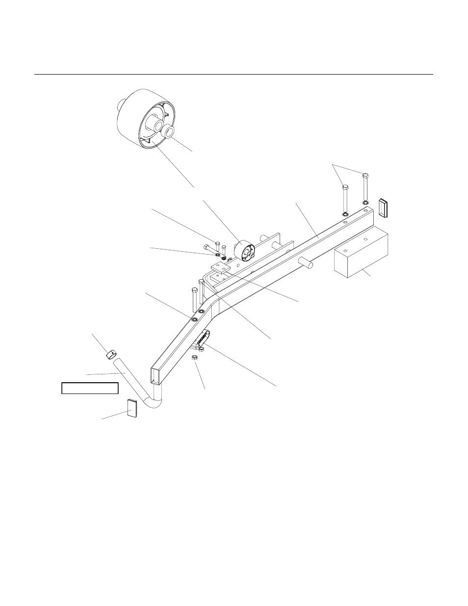 Mtip incline press s/n tip030000 & below, Left movement arm | Life Fitness MTIP User Manual | Page 4 / 16