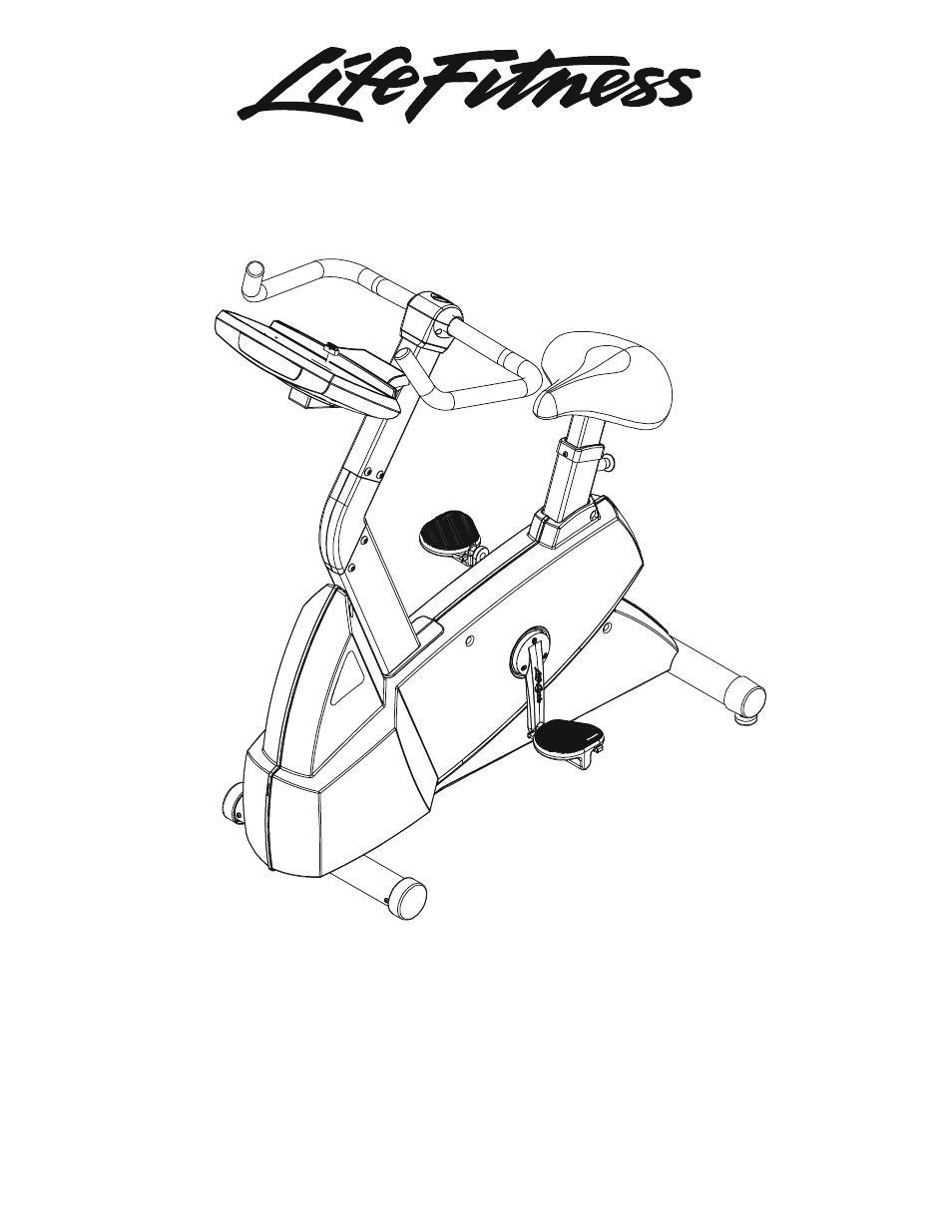 Life Fitness Upright Bike 95CW User Manual | 21 pages