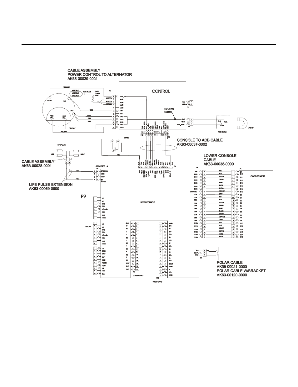 Life Fitness Upright Bike 95CW User Manual | Page 21 / 21